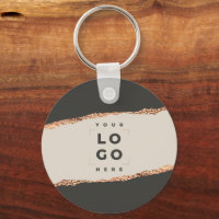 Rose gold glitter black modern elegant budget