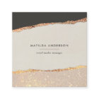 Rose gold glitter black pink modern