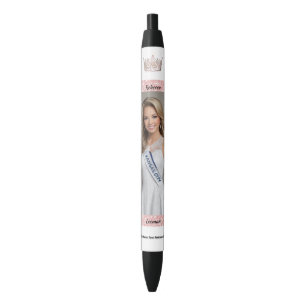 Rose Gold Glitz Pageant Titleholder Autograph Pen 