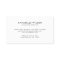 Rose Gold House Cleaning Services Business Card