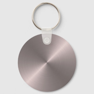 Rose Gold Key Ring