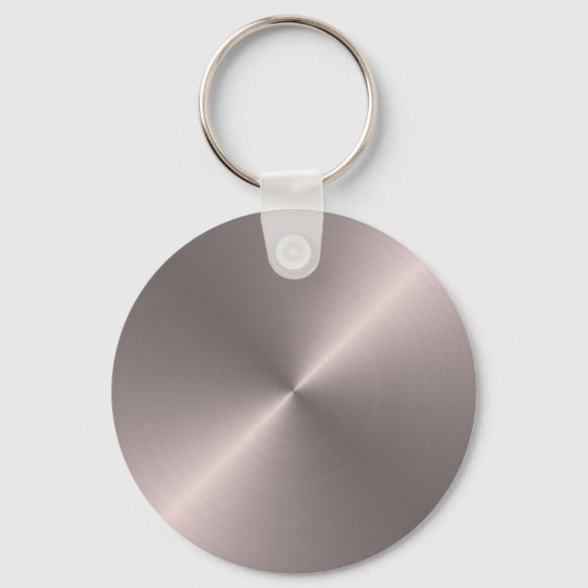 Rose Gold Key Ring (Front)