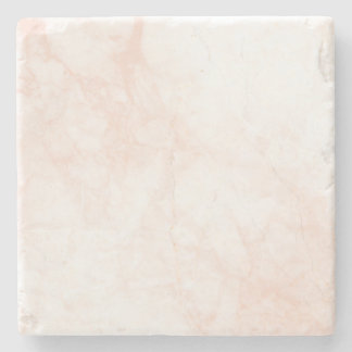Rose Gold light pink marble texture Stone Coaster