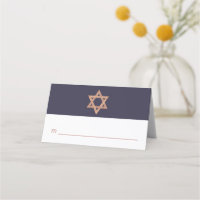 Rose Gold Magen David Any Occasion Purim Party