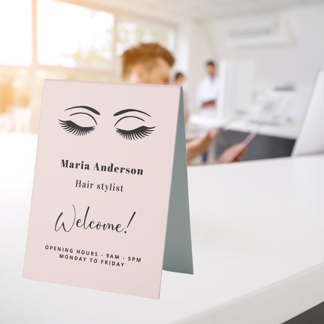 Rose gold makeup artist opening hours welcome (Creator Uploaded)