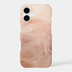 Rose Gold Marble