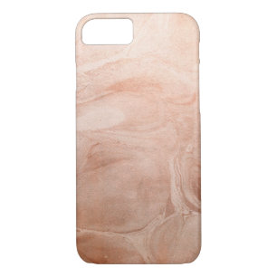 Rose Gold Marble iPhone 8/7 Case