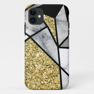 rose gold marble Case-Mate Tough Apple iPhone 11 Case