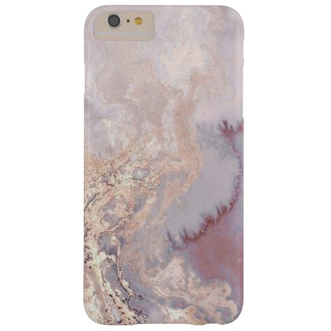 Rose Gold Marble design Case-Mate iPhone Case (Back)
