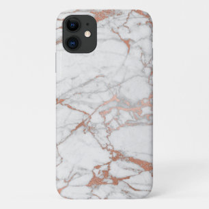 Rose Gold Marble Iphone Case