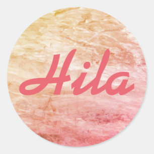 Rose Gold Marble Sticker