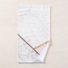 Rose Gold Marble Swirl & Blush Pink Bronze Glam