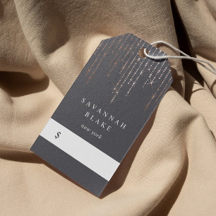 Rose Gold Marquee Price Tags