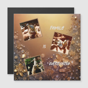 Rose Gold Meerkat Family Is Everything,