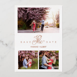 Rose Gold Minimalist Elegant 3 Photos
