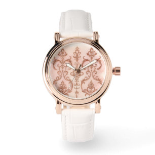 Rose Gold Mozaik, Classic,Women eWatch Watch