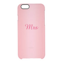 Rose Gold Mrs iPhone 6/6s Case