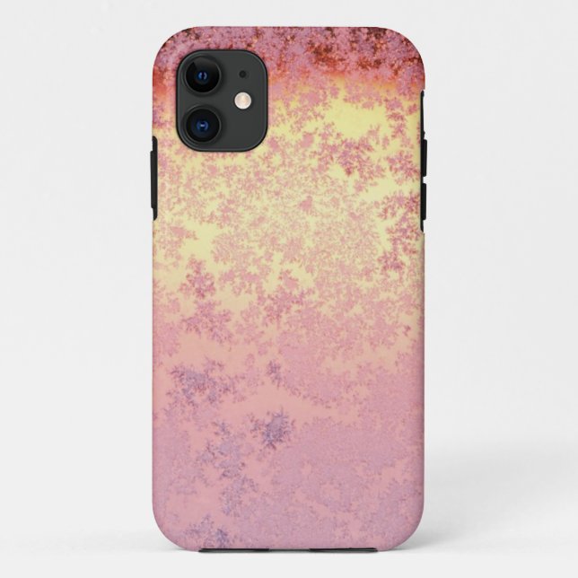 Rose Gold Ombre Iphone Case (Back)