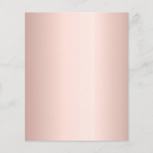 Rose gold pink foil glam girly paper sheet