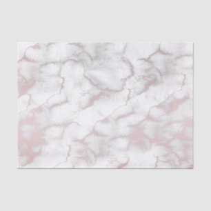 Rose Gold Pink Marble Modern Chic Trendy Party Tissue Paper