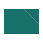 Rose gold script stripe green wedding direction