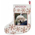 Rose Gold Snowflake Fun Kids Or Pets Photo