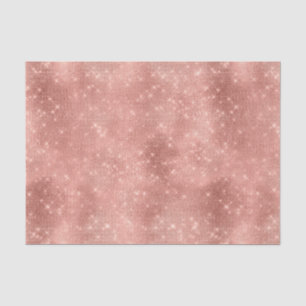 Rose Gold Sparkle Glitz  Tissue Paper