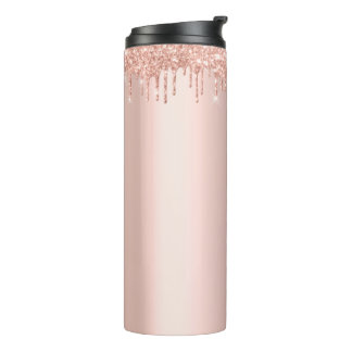 Rose Gold Stainless Steel Tumbler 20oz