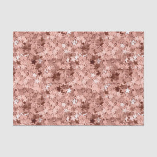 Rose Gold Star Confetti Metallic look   Tissue Paper