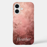 Rose Gold Textured Background