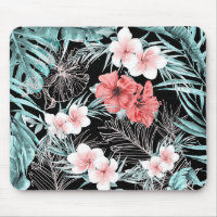 Rose Gold Tropical Botanical Island Paradise Chic