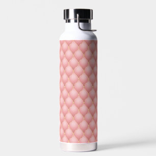 Rose Gold Tuft Water Bottle