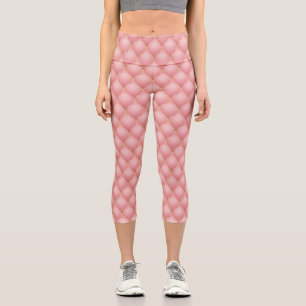 Rose Gold Tufted Leggings