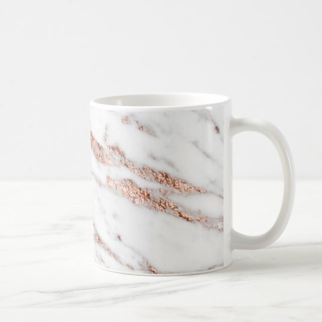 Rose gold vein mug (Right)