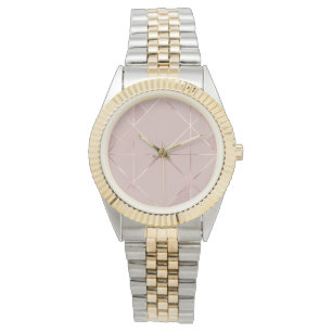 Rose Gold Watch