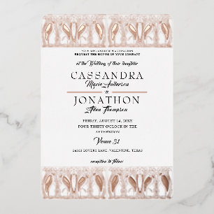 Rose Gold Wedding Event