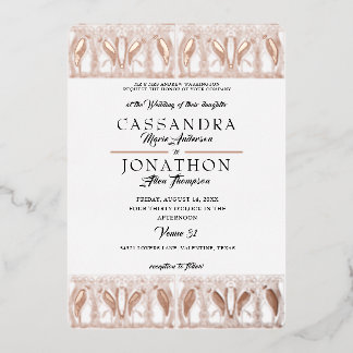 Rose Gold Wedding Event