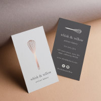 Rose Gold Whisk | Bakery | Chef | Caterer