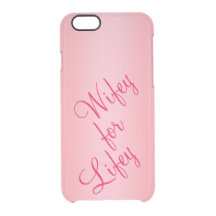 Rose Gold Wifey for Lifey iPhone 6/6s Case