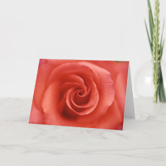 Rose Greeting Card