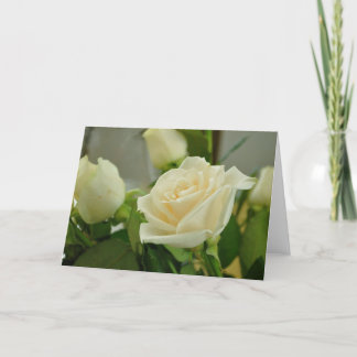Rose Greeting/Note card