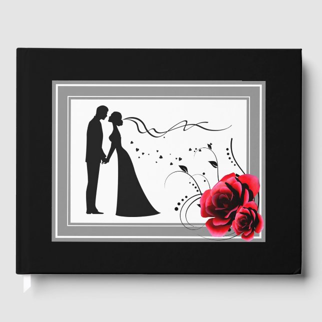 Rose Guest Book (Front)