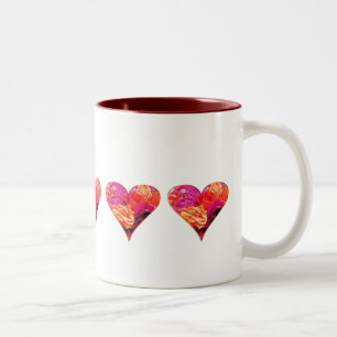 Rose Heart Mug