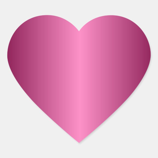 Rose Heart Sticker (Front)