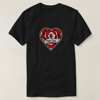 Rose Heart Tattoo - Create Your Own T-Shirt