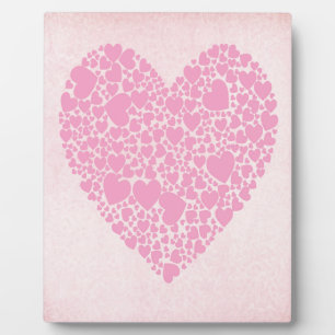 Rose Hearts Plaque