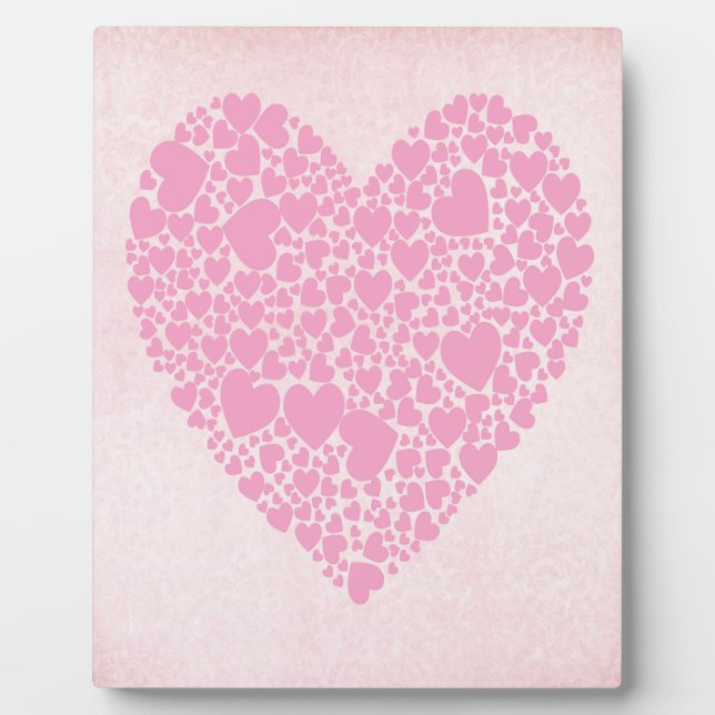 Rose Hearts Plaque (Front)