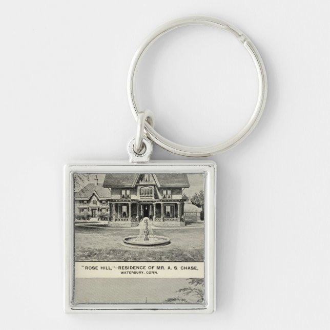 Rose Hill, Judd residence Key Ring (Front)