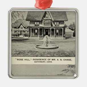 Rose Hill, Judd residence Metal Tree Decoration