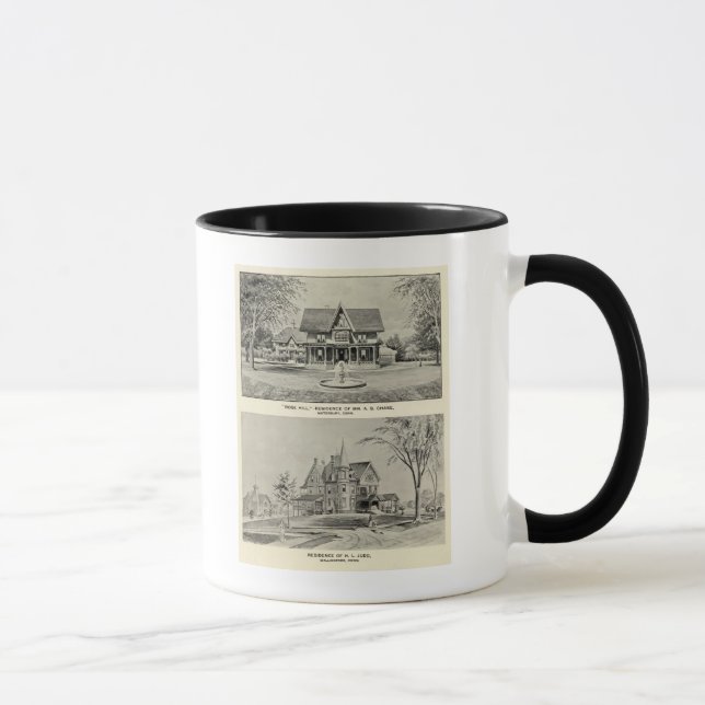 Rose Hill, Judd residence Mug (Right)
